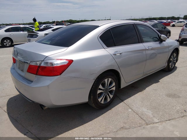 Продажа на аукционе авто 2014 Honda Accord Lx, vin: 1HGCR2F30EA138012, номер лота: 45015482