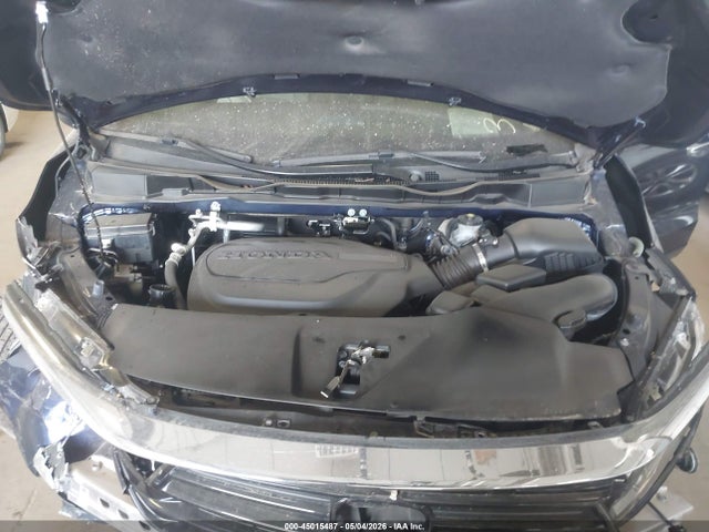 45015487 :رقم المزاد ، 5FNRL6H81NB001596 vin ، 2022 Honda Odyssey Touring مزاد بيع