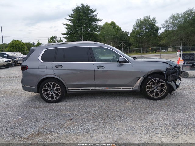 45015493 :رقم المزاد ، 5UX23EM09S9X95702 vin ، 2025 Bmw X7 Xdrive40i مزاد بيع