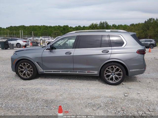 45015493 :رقم المزاد ، 5UX23EM09S9X95702 vin ، 2025 Bmw X7 Xdrive40i مزاد بيع