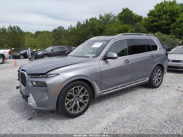45015493 :رقم المزاد ، 5UX23EM09S9X95702 vin ، 2025 Bmw X7 Xdrive40i مزاد بيع