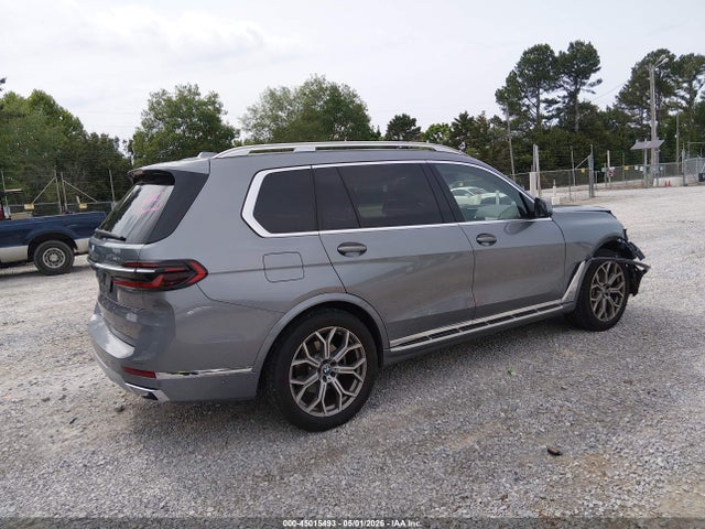 45015493 :رقم المزاد ، 5UX23EM09S9X95702 vin ، 2025 Bmw X7 Xdrive40i مزاد بيع