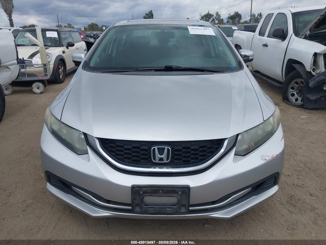 45015497 :رقم المزاد ، 19XFB2F82EE246771 vin ، 2014 Honda Civic Ex مزاد بيع
