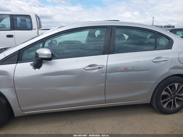 45015497 :رقم المزاد ، 19XFB2F82EE246771 vin ، 2014 Honda Civic Ex مزاد بيع