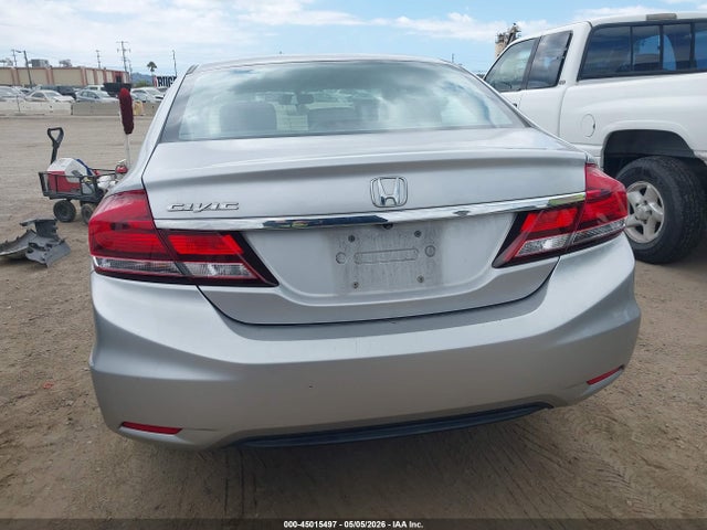45015497 :رقم المزاد ، 19XFB2F82EE246771 vin ، 2014 Honda Civic Ex مزاد بيع