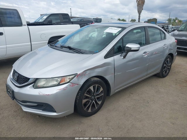 45015497 :رقم المزاد ، 19XFB2F82EE246771 vin ، 2014 Honda Civic Ex مزاد بيع