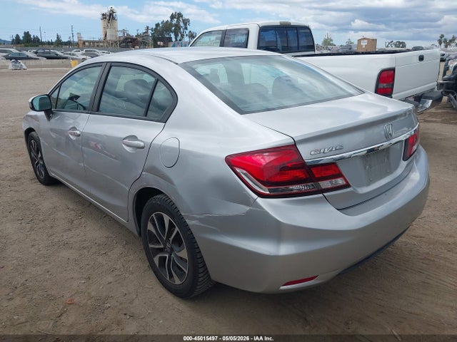 45015497 :رقم المزاد ، 19XFB2F82EE246771 vin ، 2014 Honda Civic Ex مزاد بيع