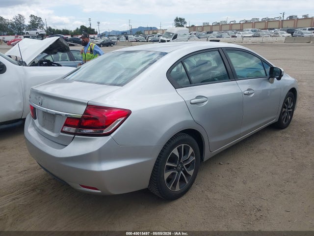45015497 :رقم المزاد ، 19XFB2F82EE246771 vin ، 2014 Honda Civic Ex مزاد بيع