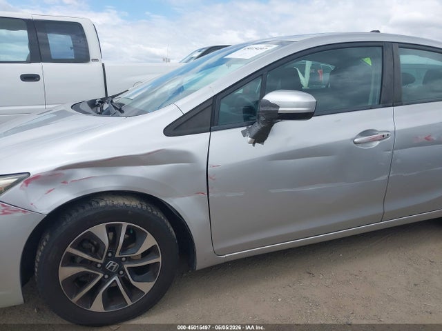 45015497 :رقم المزاد ، 19XFB2F82EE246771 vin ، 2014 Honda Civic Ex مزاد بيع