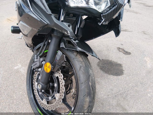 2024 Kawasaki Ex650 P მანქანა იყიდება აუქციონზე, vin: ML5EXEP13RDAB7077, აუქციონის ნომერი: 45015499