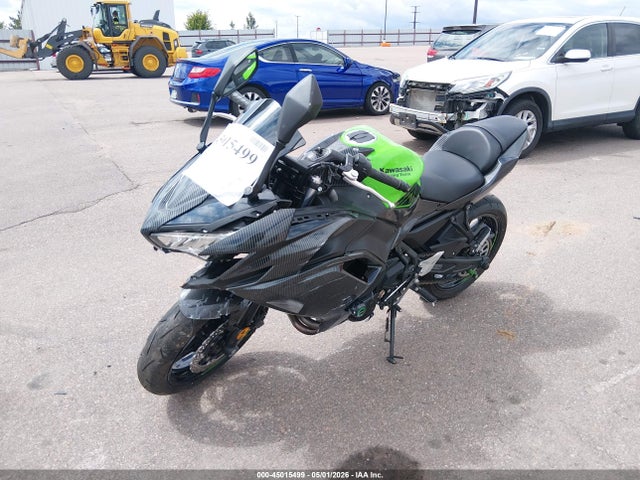2024 Kawasaki Ex650 P მანქანა იყიდება აუქციონზე, vin: ML5EXEP13RDAB7077, აუქციონის ნომერი: 45015499