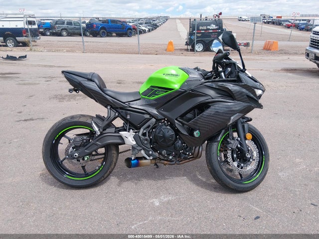 2024 Kawasaki Ex650 P მანქანა იყიდება აუქციონზე, vin: ML5EXEP13RDAB7077, აუქციონის ნომერი: 45015499