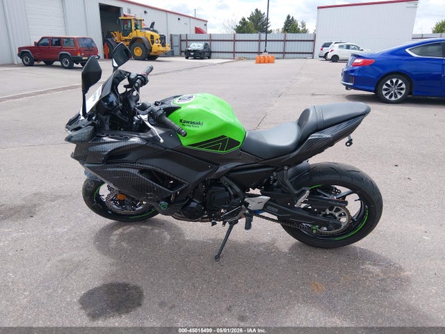 2024 Kawasaki Ex650 P მანქანა იყიდება აუქციონზე, vin: ML5EXEP13RDAB7077, აუქციონის ნომერი: 45015499