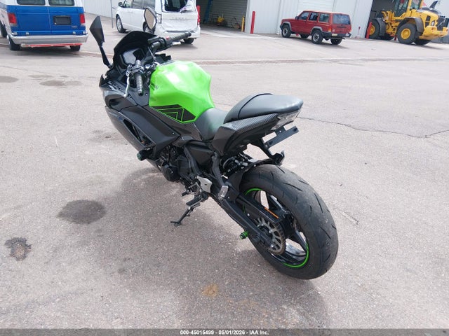 2024 Kawasaki Ex650 P მანქანა იყიდება აუქციონზე, vin: ML5EXEP13RDAB7077, აუქციონის ნომერი: 45015499