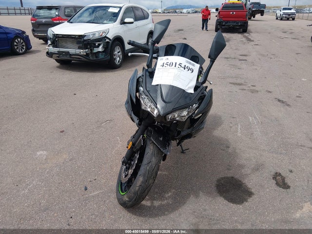 2024 Kawasaki Ex650 P მანქანა იყიდება აუქციონზე, vin: ML5EXEP13RDAB7077, აუქციონის ნომერი: 45015499