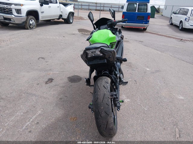 2024 Kawasaki Ex650 P მანქანა იყიდება აუქციონზე, vin: ML5EXEP13RDAB7077, აუქციონის ნომერი: 45015499