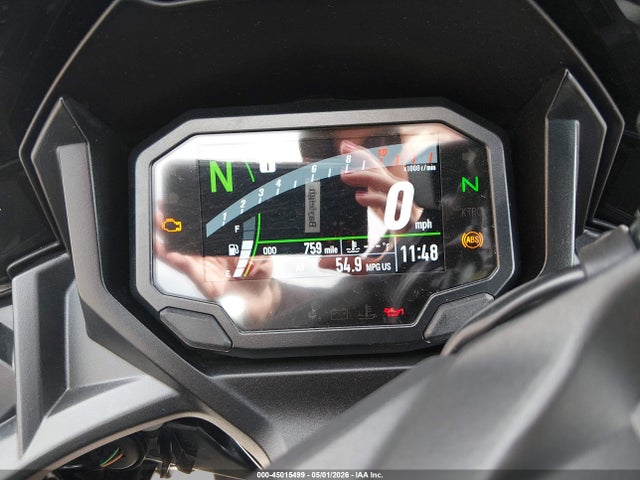 2024 Kawasaki Ex650 P მანქანა იყიდება აუქციონზე, vin: ML5EXEP13RDAB7077, აუქციონის ნომერი: 45015499