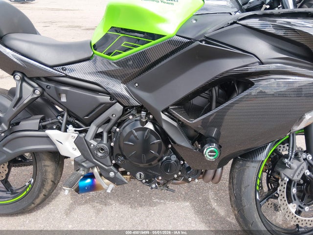 2024 Kawasaki Ex650 P მანქანა იყიდება აუქციონზე, vin: ML5EXEP13RDAB7077, აუქციონის ნომერი: 45015499