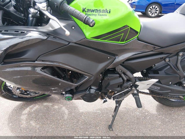 2024 Kawasaki Ex650 P მანქანა იყიდება აუქციონზე, vin: ML5EXEP13RDAB7077, აუქციონის ნომერი: 45015499