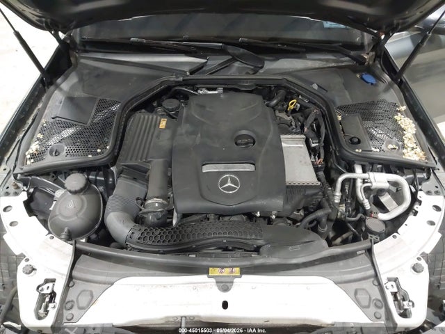 Aukcja sprzedaży 2017 Mercedes-benz C 300 4matic, vin: 55SWF4KB2HU191902, numer aukcji: 45015503