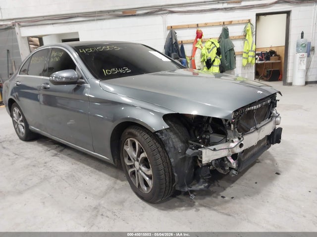 Aukcja sprzedaży 2017 Mercedes-benz C 300 4matic, vin: 55SWF4KB2HU191902, numer aukcji: 45015503
