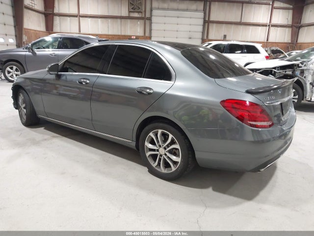 Aukcja sprzedaży 2017 Mercedes-benz C 300 4matic, vin: 55SWF4KB2HU191902, numer aukcji: 45015503