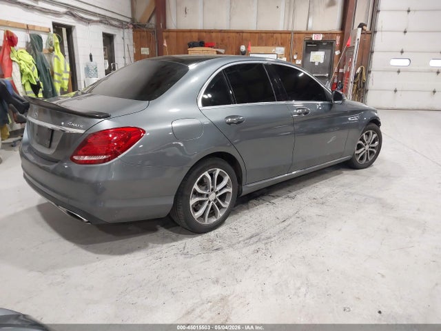 Aukcja sprzedaży 2017 Mercedes-benz C 300 4matic, vin: 55SWF4KB2HU191902, numer aukcji: 45015503