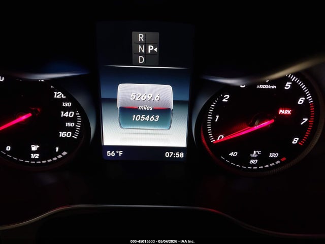 Aukcja sprzedaży 2017 Mercedes-benz C 300 4matic, vin: 55SWF4KB2HU191902, numer aukcji: 45015503