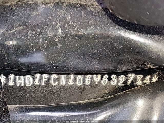 Продажа на аукционе авто 2006 Harley-davidson Flhtcui, vin: 1HD1FCW106Y632784, номер лота: 45015506