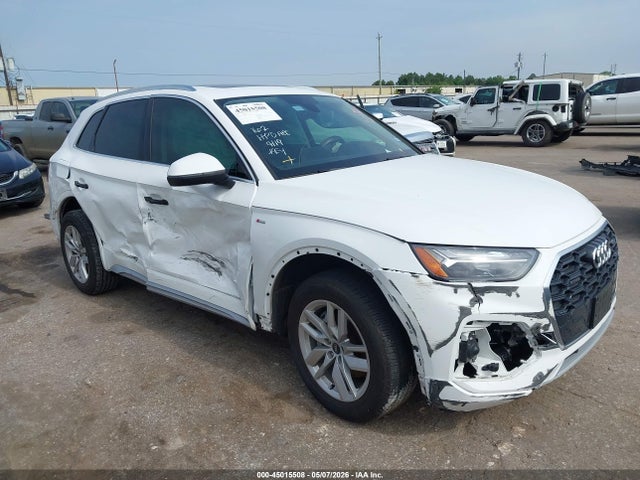 2022 Audi Q5 Premium 45 Tfsi S Line Quattro S Tronic მანქანა იყიდება აუქციონზე, vin: WA1GAAFY2N2018455, აუქციონის ნომერი: 45015508