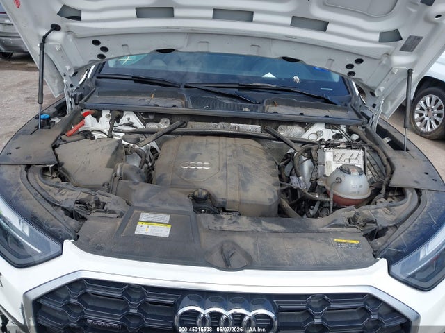 2022 Audi Q5 Premium 45 Tfsi S Line Quattro S Tronic მანქანა იყიდება აუქციონზე, vin: WA1GAAFY2N2018455, აუქციონის ნომერი: 45015508