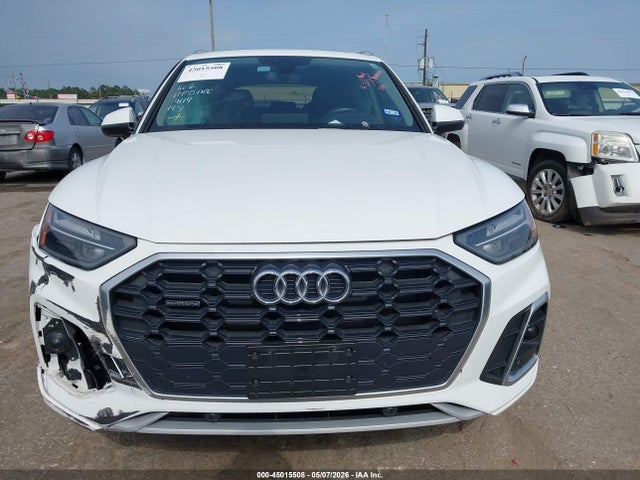 2022 Audi Q5 Premium 45 Tfsi S Line Quattro S Tronic მანქანა იყიდება აუქციონზე, vin: WA1GAAFY2N2018455, აუქციონის ნომერი: 45015508