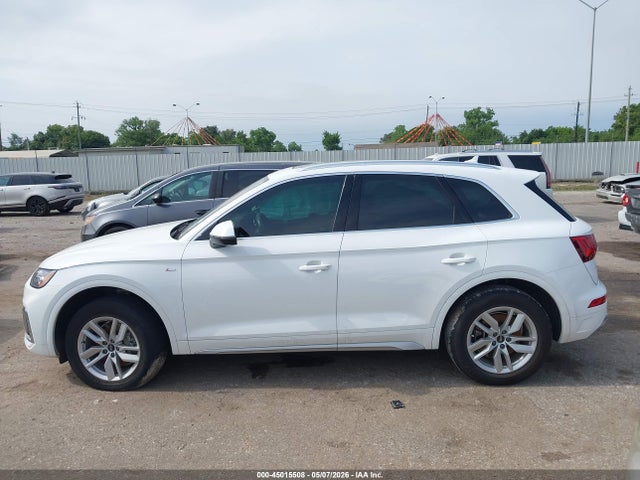 2022 Audi Q5 Premium 45 Tfsi S Line Quattro S Tronic მანქანა იყიდება აუქციონზე, vin: WA1GAAFY2N2018455, აუქციონის ნომერი: 45015508