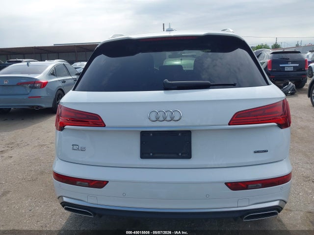 2022 Audi Q5 Premium 45 Tfsi S Line Quattro S Tronic მანქანა იყიდება აუქციონზე, vin: WA1GAAFY2N2018455, აუქციონის ნომერი: 45015508