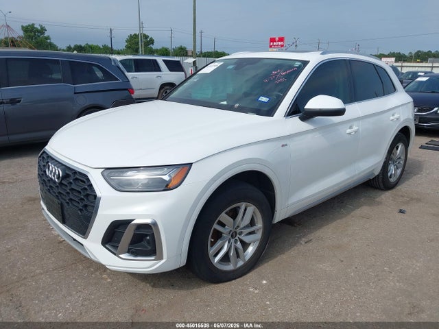 2022 Audi Q5 Premium 45 Tfsi S Line Quattro S Tronic მანქანა იყიდება აუქციონზე, vin: WA1GAAFY2N2018455, აუქციონის ნომერი: 45015508