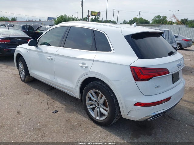 2022 Audi Q5 Premium 45 Tfsi S Line Quattro S Tronic მანქანა იყიდება აუქციონზე, vin: WA1GAAFY2N2018455, აუქციონის ნომერი: 45015508