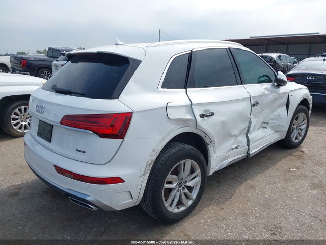 2022 Audi Q5 Premium 45 Tfsi S Line Quattro S Tronic მანქანა იყიდება აუქციონზე, vin: WA1GAAFY2N2018455, აუქციონის ნომერი: 45015508