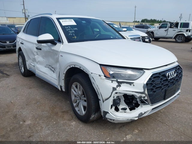 2022 Audi Q5 Premium 45 Tfsi S Line Quattro S Tronic მანქანა იყიდება აუქციონზე, vin: WA1GAAFY2N2018455, აუქციონის ნომერი: 45015508