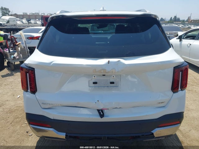 KNDRJDJH7S5325122 KIA Sorento Plug-in Hybrid Ex