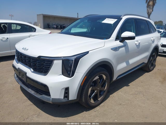 KNDRJDJH7S5325122 KIA Sorento Plug-in Hybrid Ex