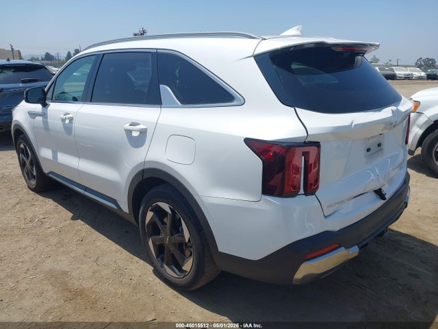 KNDRJDJH7S5325122 KIA Sorento Plug-in Hybrid Ex