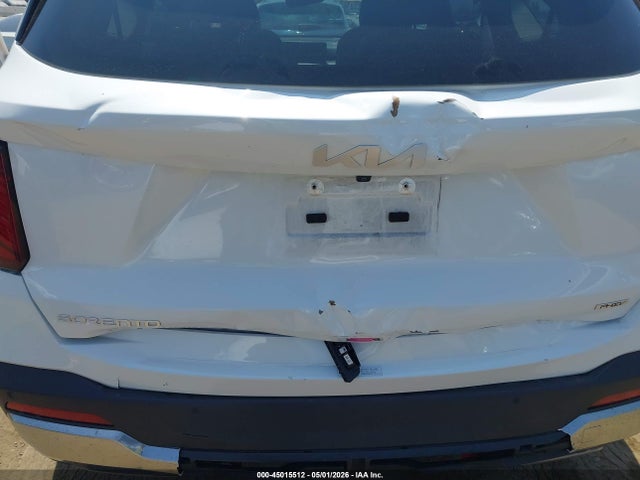 KNDRJDJH7S5325122 KIA Sorento Plug-in Hybrid Ex