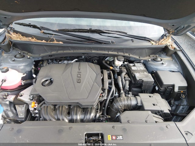 2025 Hyundai Tucson Se მანქანა იყიდება აუქციონზე, vin: 5NMJACDE0SH581916, აუქციონის ნომერი: 45015513