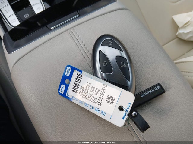 2025 Hyundai Tucson Se მანქანა იყიდება აუქციონზე, vin: 5NMJACDE0SH581916, აუქციონის ნომერი: 45015513