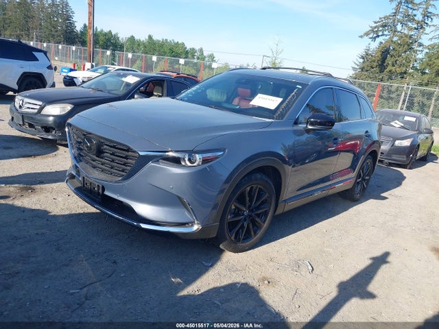 45015517 :رقم المزاد ، JM3TCBDY8N0623963 vin ، 2022 Mazda Cx-9 Carbon Edition مزاد بيع