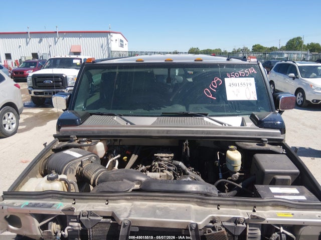 45015519 :رقم المزاد ، 5GRGN23U75H104910 vin ، 2005 Hummer H2 Suv مزاد بيع