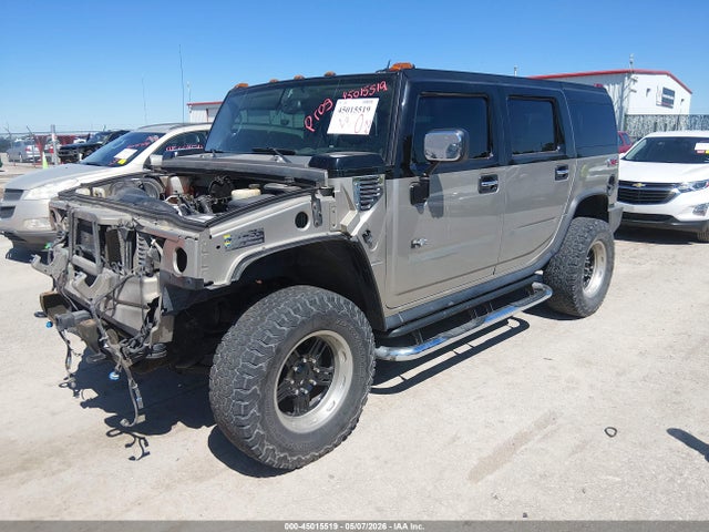 45015519 :رقم المزاد ، 5GRGN23U75H104910 vin ، 2005 Hummer H2 Suv مزاد بيع