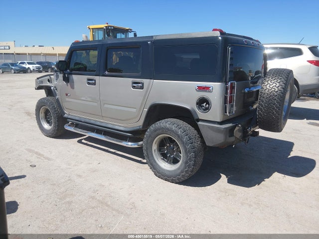 45015519 :رقم المزاد ، 5GRGN23U75H104910 vin ، 2005 Hummer H2 Suv مزاد بيع