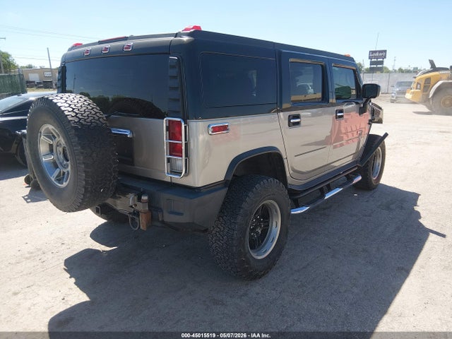 45015519 :رقم المزاد ، 5GRGN23U75H104910 vin ، 2005 Hummer H2 Suv مزاد بيع