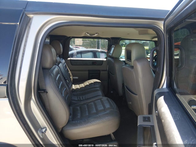 45015519 :رقم المزاد ، 5GRGN23U75H104910 vin ، 2005 Hummer H2 Suv مزاد بيع